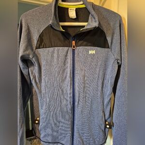 Helly Hansen Navy and Black Full-Zip Jacket